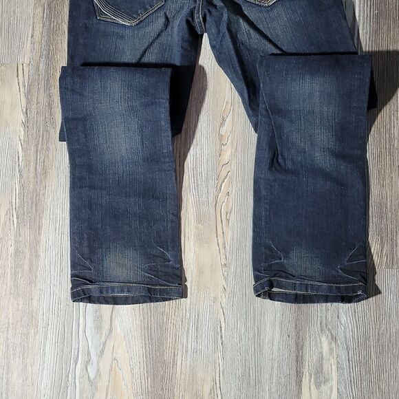 Converse One Star Premium Demin Straight Leg Jeans Size 28 - Picture 6 of 12